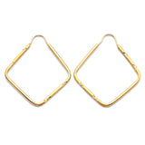 Hoop Earrings in 14K Gold