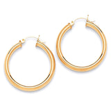 Hoop Earrings in 14K Gold