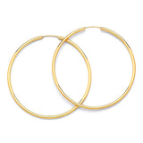 Hoop Earrings in 14K Gold