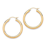 Hoop Earrings in 14K Gold