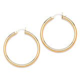 Hoop Earrings in 14K Gold