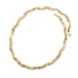 Fancy Necklace in 14K Gold
