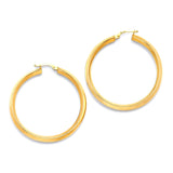 Hoop Earrings in 14K Gold