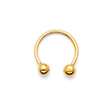 Belly Ring in 14K Gold