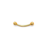 Piercing in 14K Gold