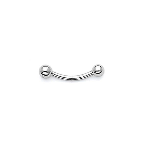 Piercing in 14K White Gold