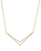 Adjustable Charm Necklace in 14K Gold