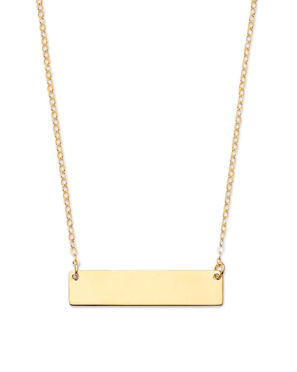 Charm Necklace in 14K Gold