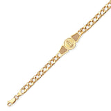 Cuban Kids Bracelet In 14K Gold