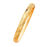 Flexible Ladies Bangle in 14K Gold