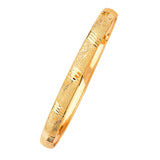 Flexible Ladies Bangle in 14K Gold