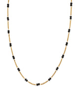 Rosary Necklace in 14K Gold
