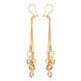 Tassel Earrings in 14K Gold