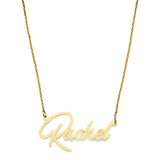 Personalized Necklace in 14K Gold