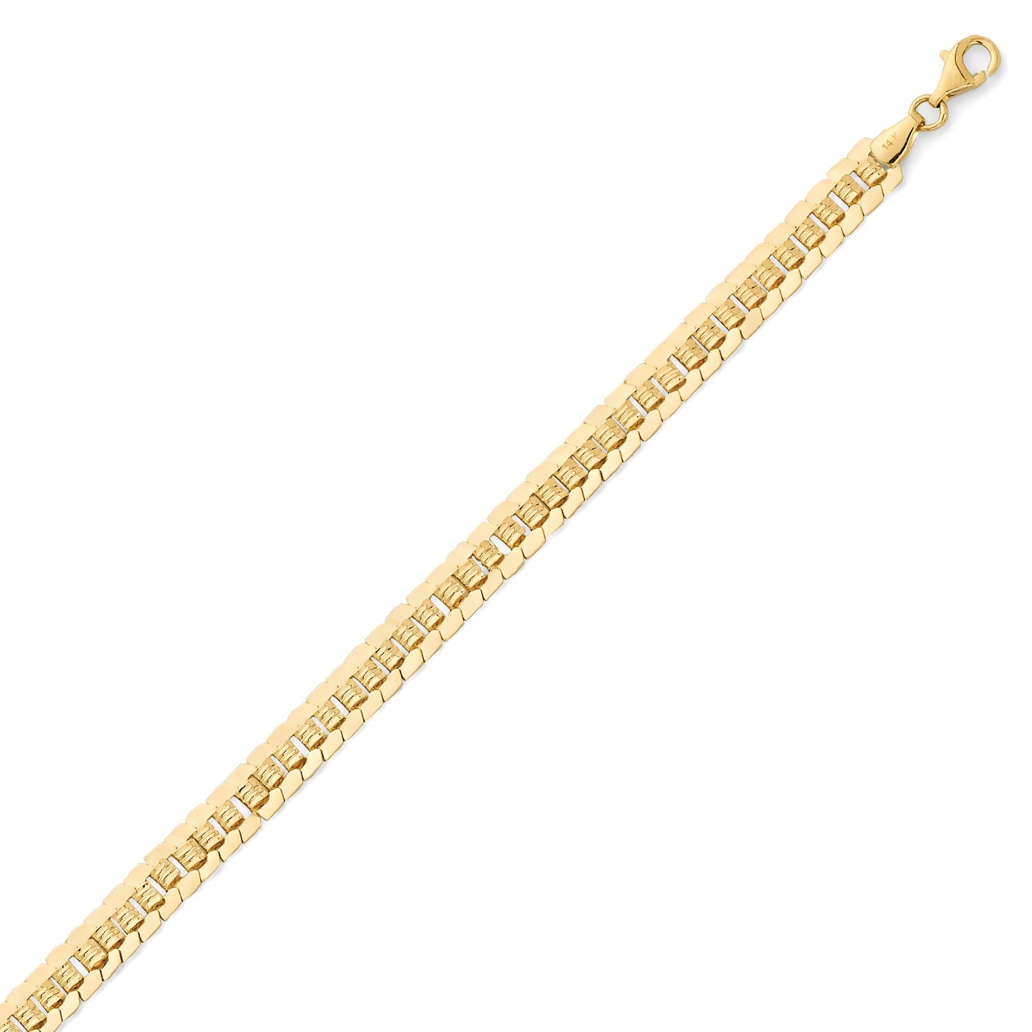 Fancy Ladies Bracelet in 14K Gold