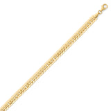 Fancy Ladies Bracelet in 14K Gold