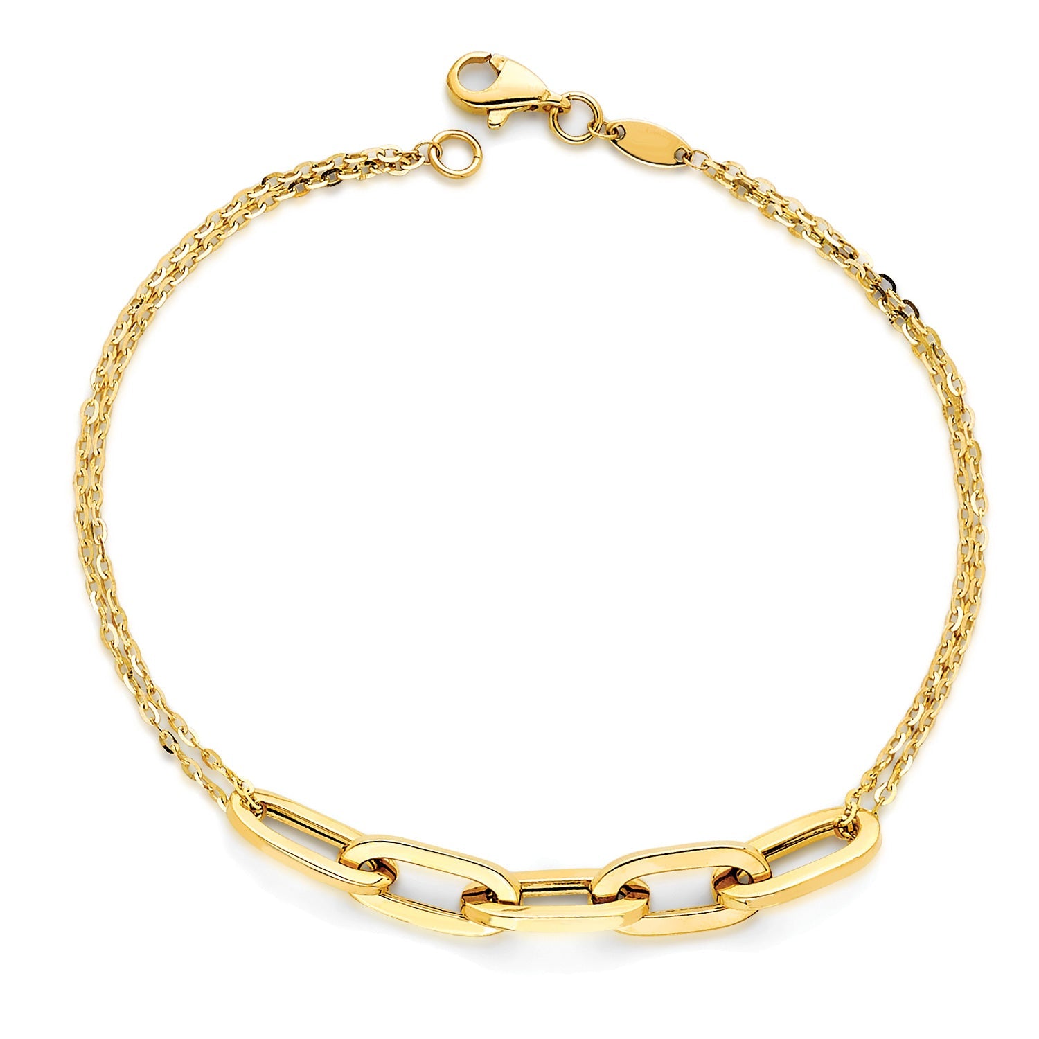 Ladies Bracelet in 14K Gold