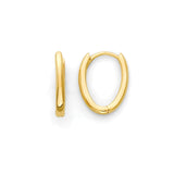 Hoop Earrings in 14K Gold