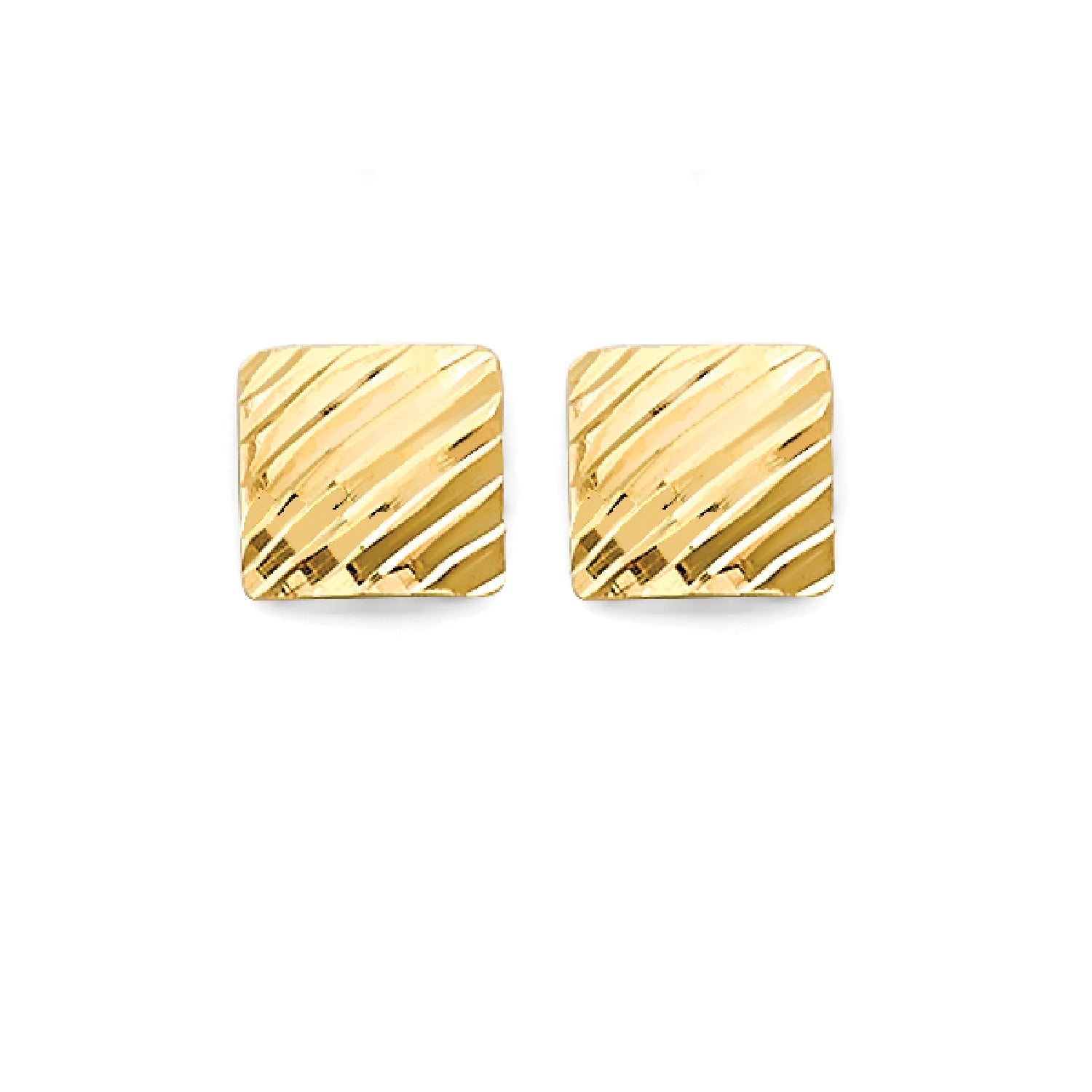 Stud Earrings in 14K Gold