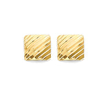 Stud Earrings in 14K Gold