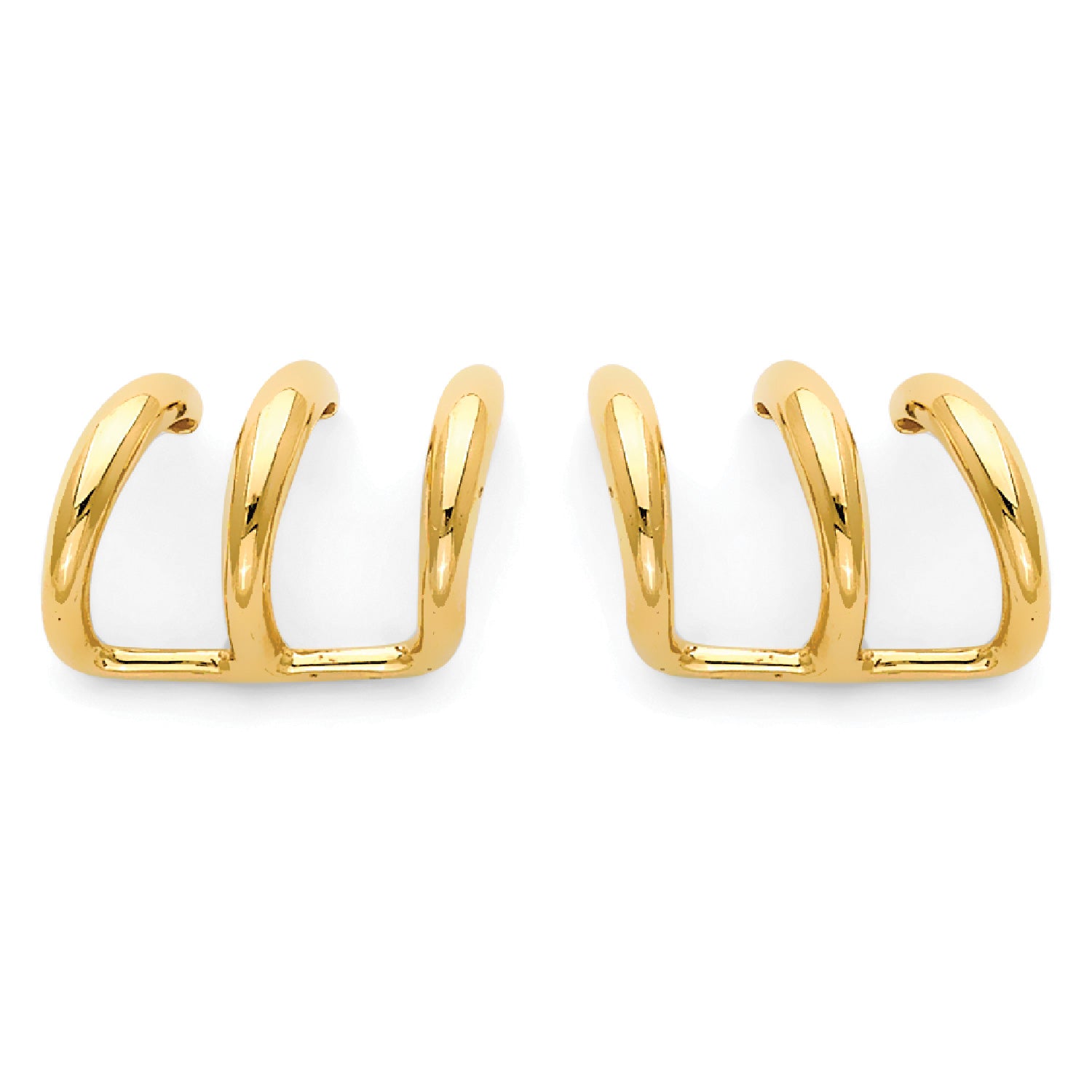 Stud Earrings in 14K Gold