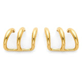 Stud Earrings in 14K Gold