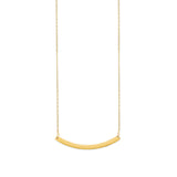 Adjustable Personalized Charm Necklace in 14K Gold