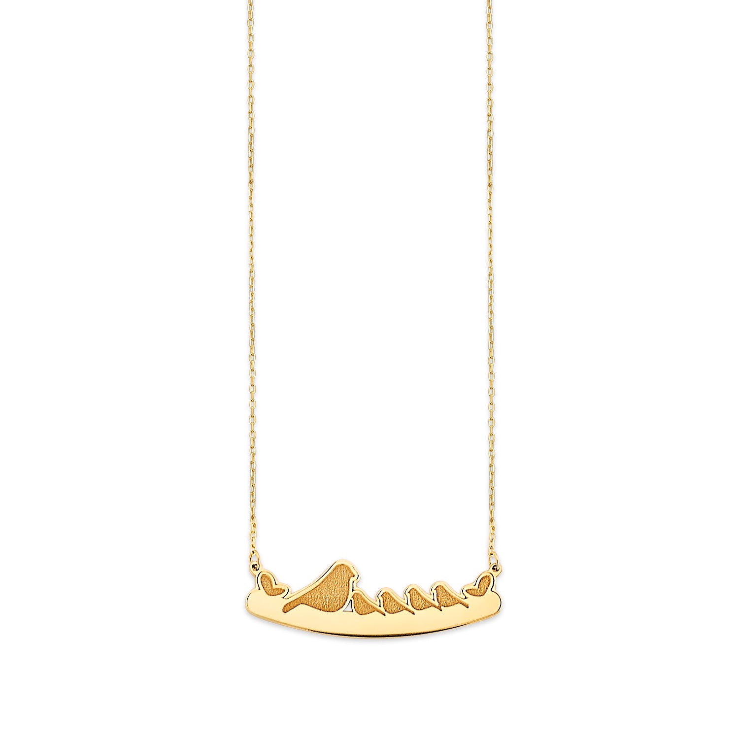 Adjustable Personalized Necklace in 14K Gold
