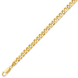 Cuban Unisex Link Bracelet in 14K Gold
