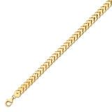 Fancy Ladies Ornate Bracelet in 14K Gold