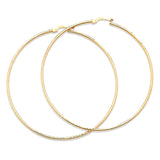 Hoop Earrings in 14K Gold
