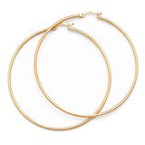 Hoop Earrings in 14K Gold