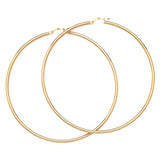 Hoop Earrings in 14K Gold