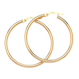 Hoop Earrings in 14K Gold