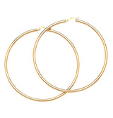 Hoop Earrings in 14K Gold