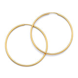 Hoop Earrings in 14K Gold