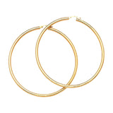Hoop Earrings in 14K Gold